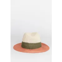 chapeau color block