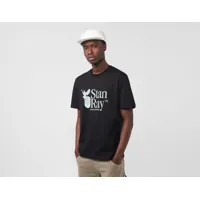 stan ray peace of mind t-shirt, black