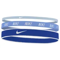nike accessories mixed width headband 3 units bleu  homme