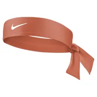 nike accessories premier tie headband orange  femme