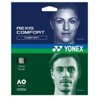 yonex rexis comfort tennis single string 12 m argenté 1.30 mm