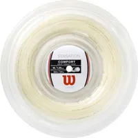 wilson sensation 200 m tennis reel string blanc 1.25 mm