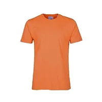 t-shirt colorful standard burned orange