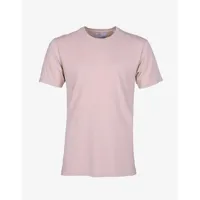 t-shirt colorful standard faded pink