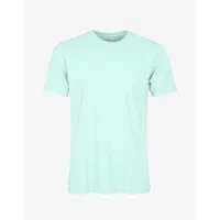 t-shirt colorful standard light aqua