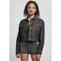 veste en jean femme urban classics short oversized (grandes tailles)