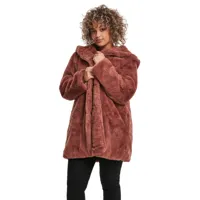 manteau à capuche femme urban classics teddy