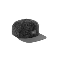 casquette snapback suede reell