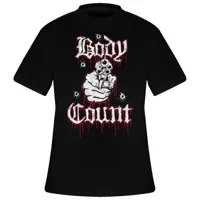 t-shirt rock à gogo body count - talk shit