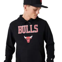 sweatshirt à capuche chicago bulls team logo