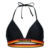 haut de maillot de bain triangle femme superdry vintage logo