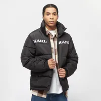 karl kani retro essential puffer jacket, doudounes, vêtements, black, taille: l, tailles disponibles:s,m,l,xl
