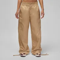 jordan chicago women's pants, pantalons cargo, vêtements, core de desert, taille: xs, tailles disponibles:xs,m,l
