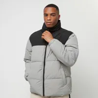 snipes small logo puffer jacket, vestes d'hiver, homme, grey, taille: xs, tailles disponibles:s,m,l,xl,xs,xxl