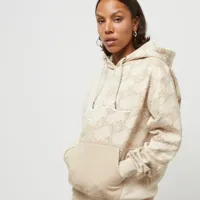 karl kani signature old english block hoodie, sweats à capuche, vêtements, taupe/light sand, taille: s, tailles disponibles:s