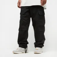 carhartt wip regular cargo pant, pantalons cargo, homme, black, taille: 32/32, tailles disponibles:32/32