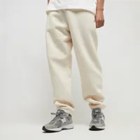 new balance fleece jogger, pantalons de survêtement, homme, linen, taille: m, tailles disponibles:s,l,xl