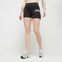 small serif cycling shorts black, karl kani, apparel, black, taille: xs