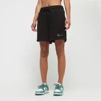 small signature shorts black, karl kani, apparel, black, taille: xs