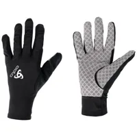 odlo zeroweight x-light gloves noir xs homme