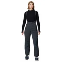 mountain hardwear high exposure goretex c-knit pants gris s / regular femme
