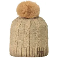 cmp knitted 5505208 beanie beige  femme