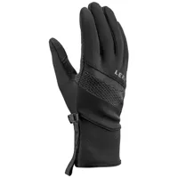 leki alpino cross gloves noir 7 homme