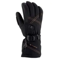 therm-ic ultra heat heated gloves noir 6.5 femme