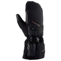 therm-ic ultra heat heated mittens noir 8 homme
