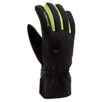 therm-ic power light+ heated gloves noir 8 homme