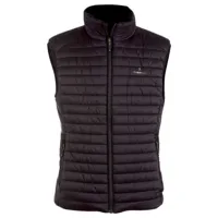 therm-ic heated powerheat vest noir xl homme