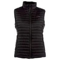therm-ic heated powerheat vest noir l femme