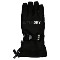superdry ultimate rescue gloves noir m-l femme