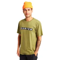 burton vault short sleeve t-shirt vert xs homme