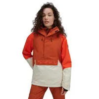 o´neill o´riginals anorak jacket orange xs femme