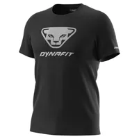 dynafit graphic short sleeve t-shirt noir m homme