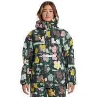 dc shoes aw chalet softshell jacket multicolore s femme