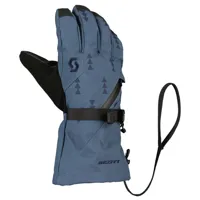 scott ultimate premium junior gloves bleu 12 years garçon
