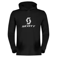 scott defined mid hoodie noir xs homme