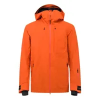 head kore nordic jacket orange s homme
