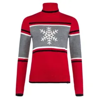 head rebels coco pullover rouge s-m femme