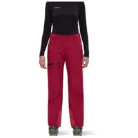 mammut stoney thermo pants rouge 32 / regular femme
