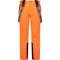 cmp salopette 3w17397n pants orange xl homme