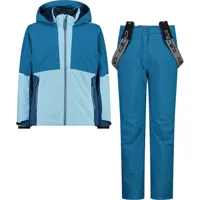cmp set jacket and pant 33w0195 bleu 5 years