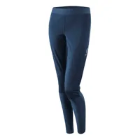 loeffler carbon ws warm leggings bleu l / regular femme