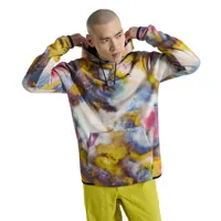 burton crwn weaterproof pullover hoodie multicolore 2xl homme
