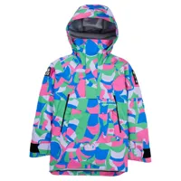 burton daybeacon 3l hood jacket multicolore s homme