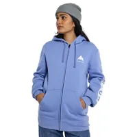 burton elite full zip sweatshirt bleu l femme