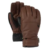 burton gondy gore leather gloves marron s homme