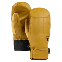 burton gondy gore leather mittens jaune xl homme